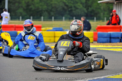 16 & 17/07/2011 : Défi France 2011 à Le Mans (Photos Patrick Lascombes) 2011 — karting