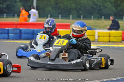 16 & 17/07/2011 : Défi France 2011 à Le Mans (Photos Patrick Lascombes) 2011 — karting
