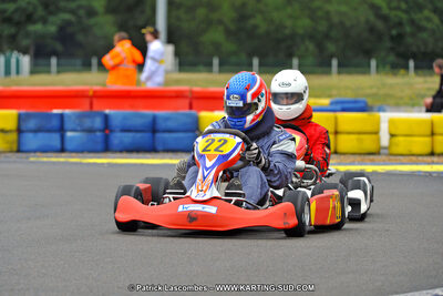 16 & 17/07/2011 : Défi France 2011 à Le Mans (Photos Patrick Lascombes) 2011 — karting