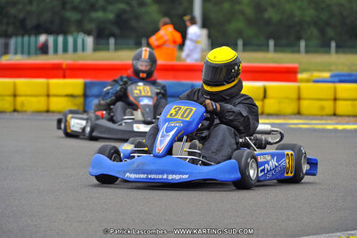 16 & 17/07/2011 : Défi France 2011 à Le Mans (Photos Patrick Lascombes) 2011 — karting