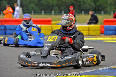 16 & 17/07/2011 : Défi France 2011 à Le Mans (Photos Patrick Lascombes) 2011 — karting