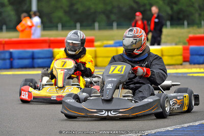16 & 17/07/2011 : Défi France 2011 à Le Mans (Photos Patrick Lascombes) 2011 — karting
