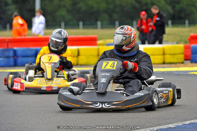 16 & 17/07/2011 : Défi France 2011 à Le Mans (Photos Patrick Lascombes) 2011 — karting