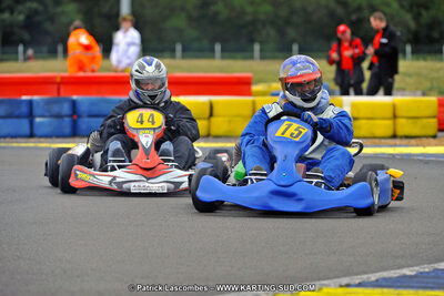 16 & 17/07/2011 : Défi France 2011 à Le Mans (Photos Patrick Lascombes) 2011 — karting