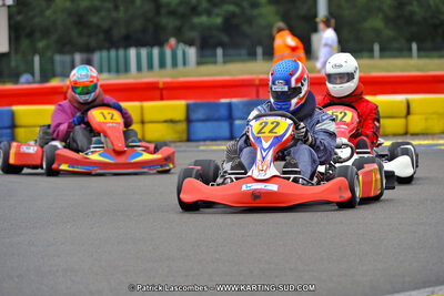 16 & 17/07/2011 : Défi France 2011 à Le Mans (Photos Patrick Lascombes) 2011 — karting