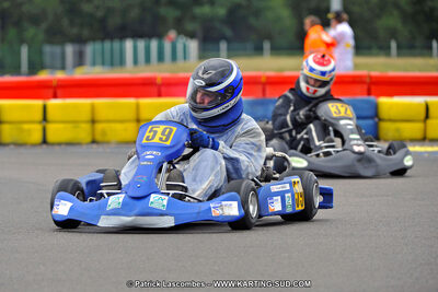 16 & 17/07/2011 : Défi France 2011 à Le Mans (Photos Patrick Lascombes) 2011 — karting