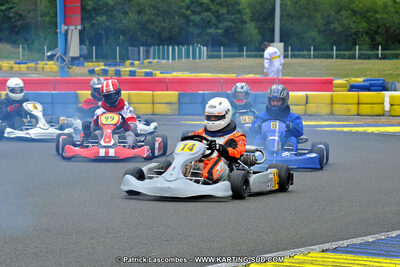 16 & 17/07/2011 : Défi France 2011 à Le Mans (Photos Patrick Lascombes) 2011 — karting