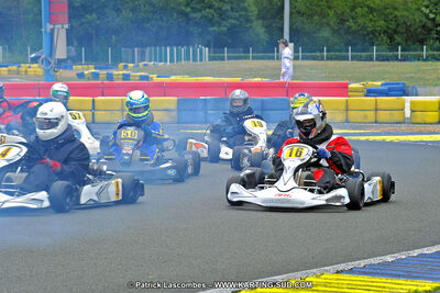 16 & 17/07/2011 : Défi France 2011 à Le Mans (Photos Patrick Lascombes) 2011 — karting
