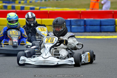 16 & 17/07/2011 : Défi France 2011 à Le Mans (Photos Patrick Lascombes) 2011 — karting
