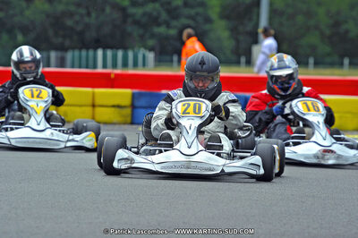 16 & 17/07/2011 : Défi France 2011 à Le Mans (Photos Patrick Lascombes) 2011 — karting