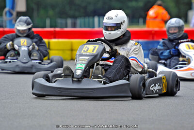 16 & 17/07/2011 : Défi France 2011 à Le Mans (Photos Patrick Lascombes) 2011 — karting
