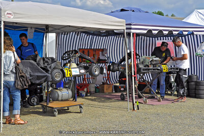 16 & 17/07/2011 : Défi France 2011 à Le Mans (Photos Patrick Lascombes) 2011 — karting