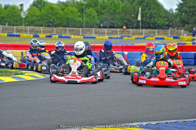 16 & 17/07/2011 : Défi France 2011 à Le Mans (Photos Patrick Lascombes) 2011 — karting