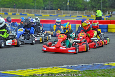 16 & 17/07/2011 : Défi France 2011 à Le Mans (Photos Patrick Lascombes) 2011 — karting