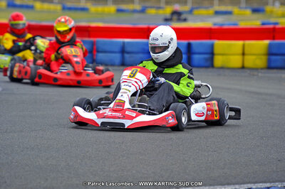 16 & 17/07/2011 : Défi France 2011 à Le Mans (Photos Patrick Lascombes) 2011 — karting