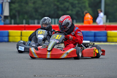 16 & 17/07/2011 : Défi France 2011 à Le Mans (Photos Patrick Lascombes) 2011 — karting