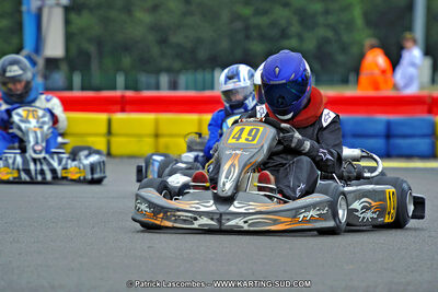 16 & 17/07/2011 : Défi France 2011 à Le Mans (Photos Patrick Lascombes) 2011 — karting