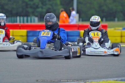 16 & 17/07/2011 : Défi France 2011 à Le Mans (Photos Patrick Lascombes) 2011 — karting