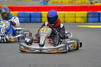 16 & 17/07/2011 : Défi France 2011 à Le Mans (Photos Patrick Lascombes) 2011 — karting