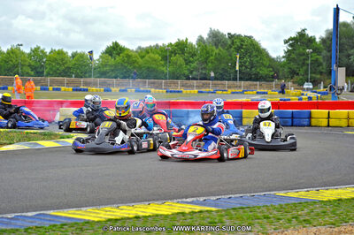16 & 17/07/2011 : Défi France 2011 à Le Mans (Photos Patrick Lascombes) 2011 — karting