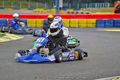 16 & 17/07/2011 : Défi France 2011 à Le Mans (Photos Patrick Lascombes) 2011 — karting