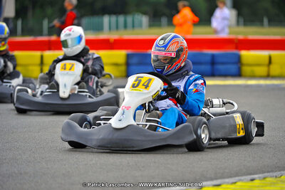 16 & 17/07/2011 : Défi France 2011 à Le Mans (Photos Patrick Lascombes) 2011 — karting