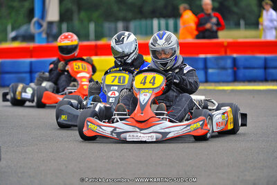 16 & 17/07/2011 : Défi France 2011 à Le Mans (Photos Patrick Lascombes) 2011 — karting