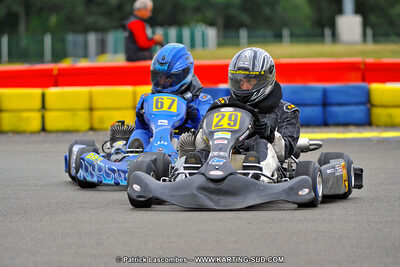 16 & 17/07/2011 : Défi France 2011 à Le Mans (Photos Patrick Lascombes) 2011 — karting