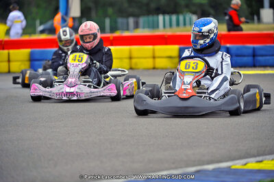 16 & 17/07/2011 : Défi France 2011 à Le Mans (Photos Patrick Lascombes) 2011 — karting