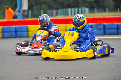 16 & 17/07/2011 : Défi France 2011 à Le Mans (Photos Patrick Lascombes) 2011 — karting