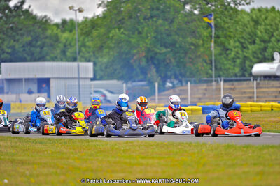 16 & 17/07/2011 : Défi France 2011 à Le Mans (Photos Patrick Lascombes) 2011 — karting