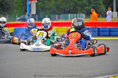 16 & 17/07/2011 : Défi France 2011 à Le Mans (Photos Patrick Lascombes) 2011 — karting