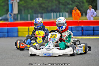 16 & 17/07/2011 : Défi France 2011 à Le Mans (Photos Patrick Lascombes) 2011 — karting