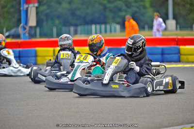 16 & 17/07/2011 : Défi France 2011 à Le Mans (Photos Patrick Lascombes) 2011 — karting
