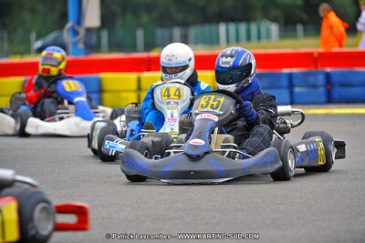 16 & 17/07/2011 : Défi France 2011 à Le Mans (Photos Patrick Lascombes) 2011 — karting