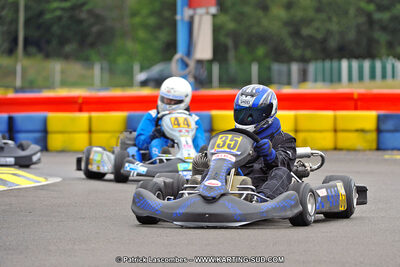 16 & 17/07/2011 : Défi France 2011 à Le Mans (Photos Patrick Lascombes) 2011 — karting