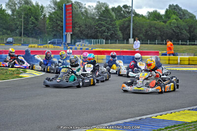 16 & 17/07/2011 : Défi France 2011 à Le Mans (Photos Patrick Lascombes) 2011 — karting