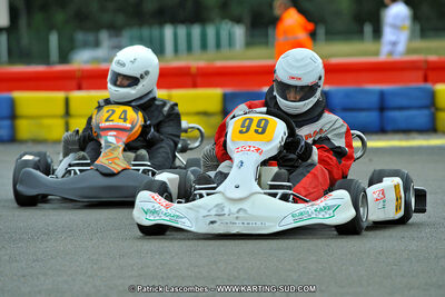 16 & 17/07/2011 : Défi France 2011 à Le Mans (Photos Patrick Lascombes) 2011 — karting