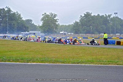 16 & 17/07/2011 : Défi France 2011 à Le Mans (Photos Patrick Lascombes) 2011 — karting