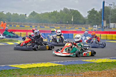 16 & 17/07/2011 : Défi France 2011 à Le Mans (Photos Patrick Lascombes) 2011 — karting