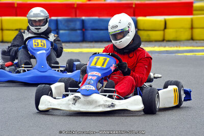 16 & 17/07/2011 : Défi France 2011 à Le Mans (Photos Patrick Lascombes) 2011 — karting