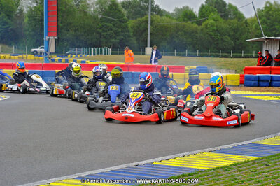 16 & 17/07/2011 : Défi France 2011 à Le Mans (Photos Patrick Lascombes) 2011 — karting