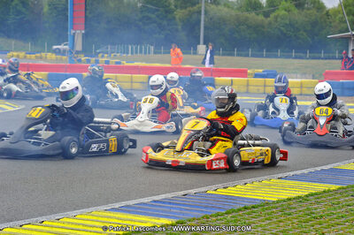 16 & 17/07/2011 : Défi France 2011 à Le Mans (Photos Patrick Lascombes) 2011 — karting