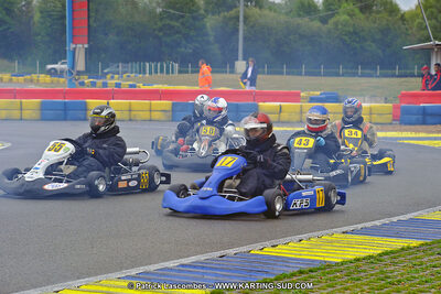 16 & 17/07/2011 : Défi France 2011 à Le Mans (Photos Patrick Lascombes) 2011 — karting