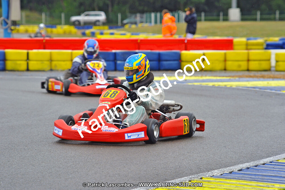 16 & 17/07/2011 : Défi France 2011 à Le Mans (Photos Patrick Lascombes) 2011 — karting