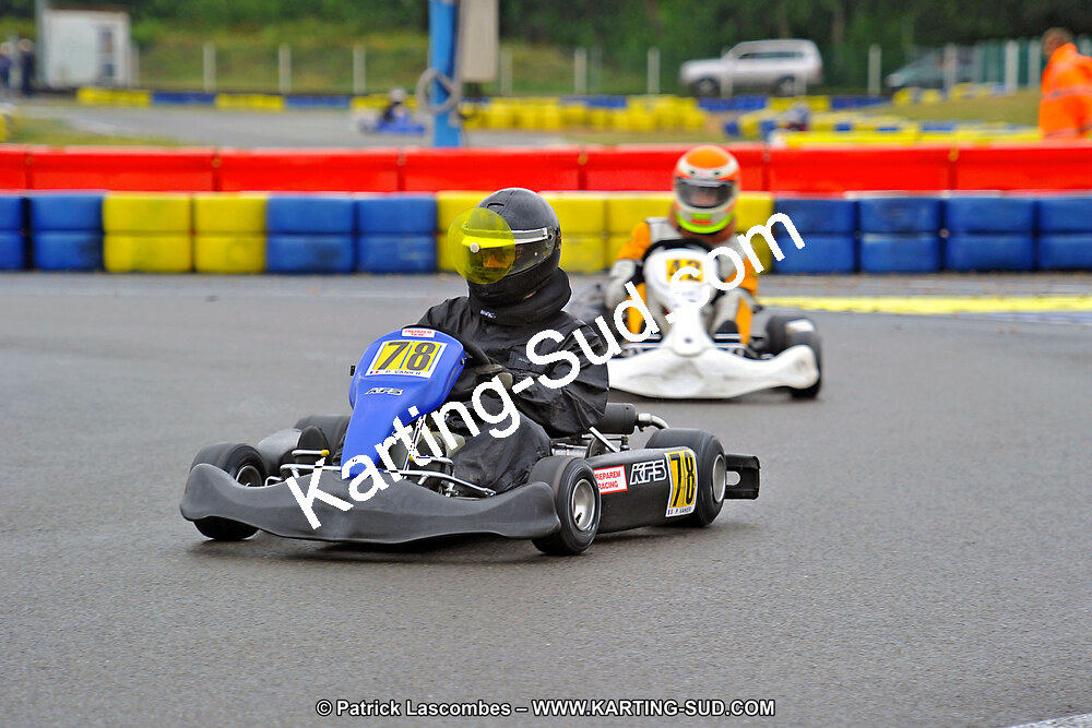 16 & 17/07/2011 : Défi France 2011 à Le Mans (Photos Patrick Lascombes) 2011 — karting