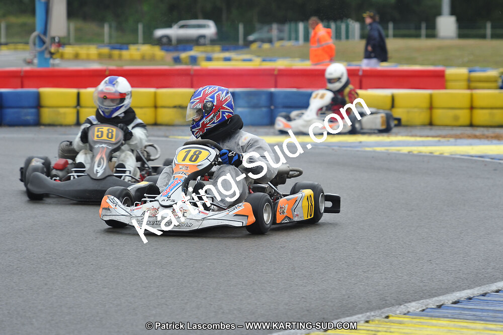 16 & 17/07/2011 : Défi France 2011 à Le Mans (Photos Patrick Lascombes) 2011 — karting