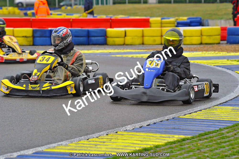 16 & 17/07/2011 : Défi France 2011 à Le Mans (Photos Patrick Lascombes) 2011 — karting