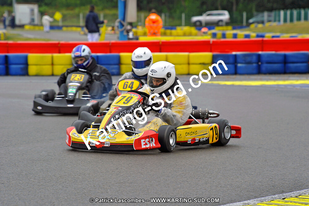16 & 17/07/2011 : Défi France 2011 à Le Mans (Photos Patrick Lascombes) 2011 — karting