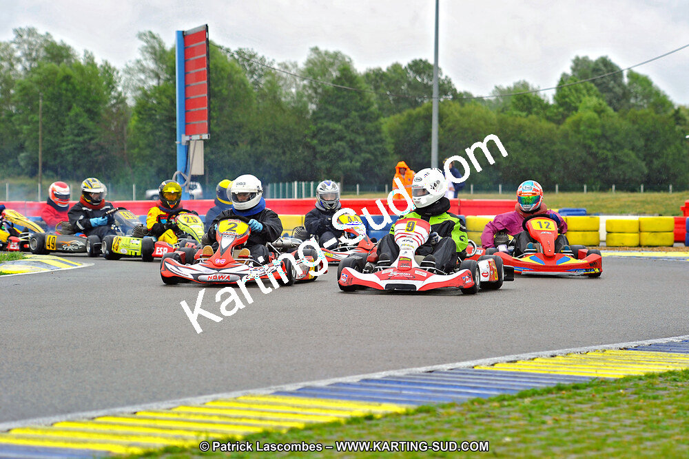16 & 17/07/2011 : Défi France 2011 à Le Mans (Photos Patrick Lascombes) 2011 — karting